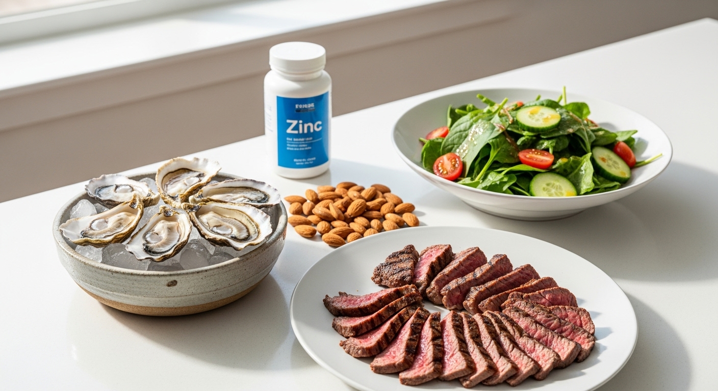 아연이 부족할 때 나타나는 증상