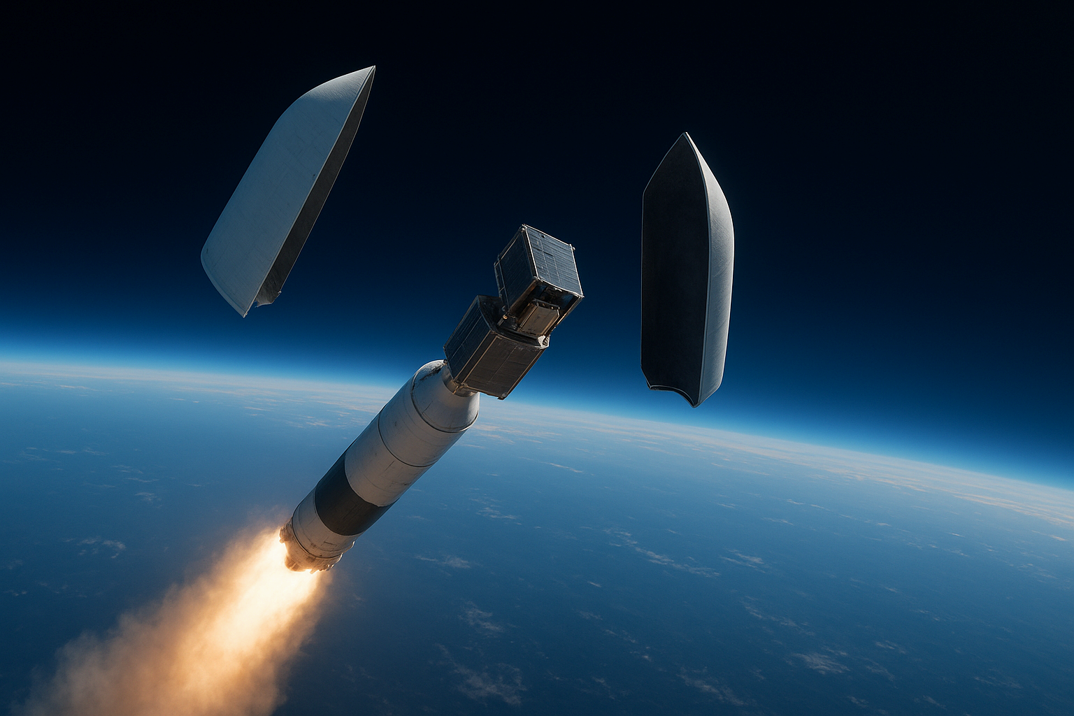 인공위성 발사와 궤도 운영