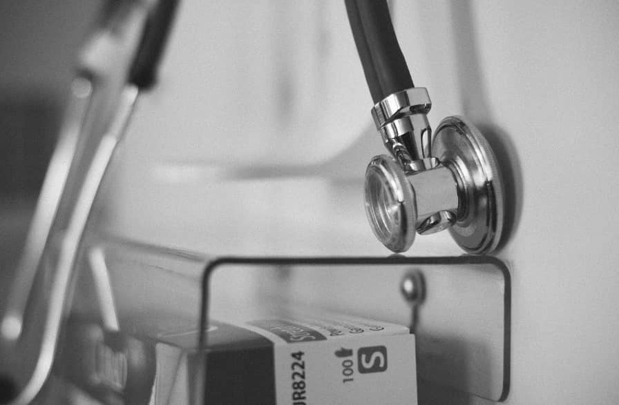 병원 청진기 사진