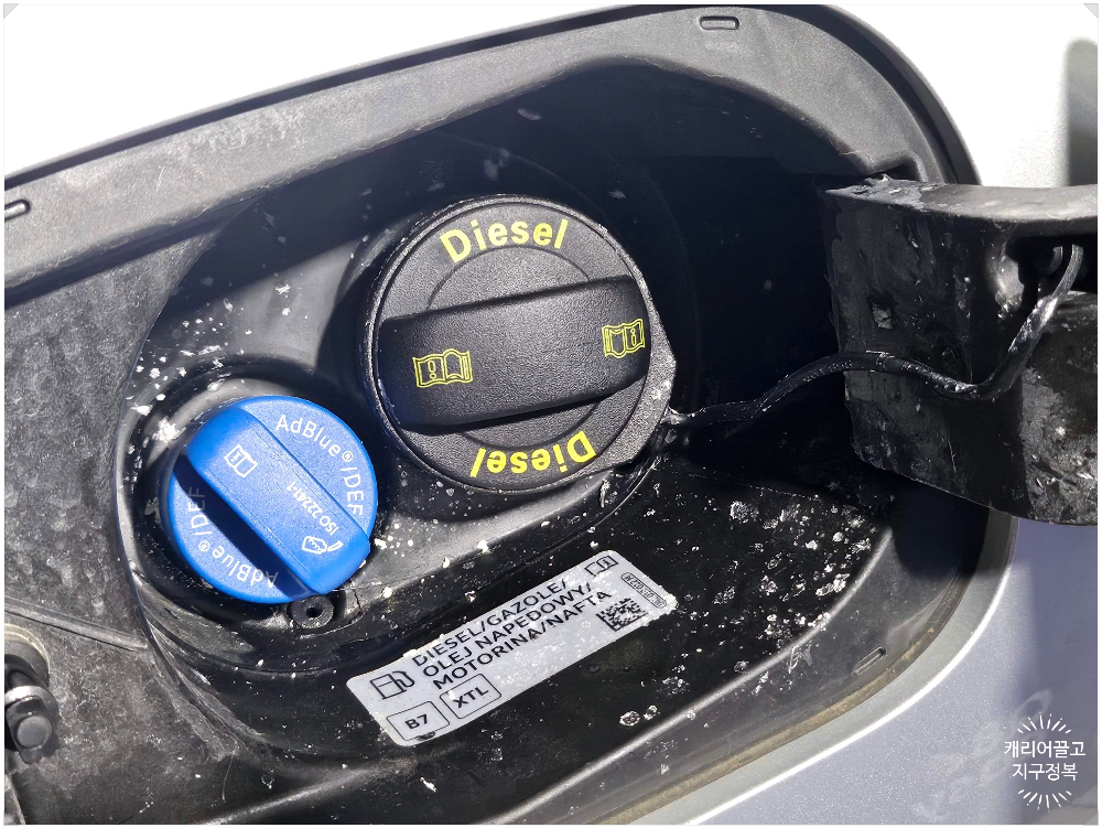 이탈리아에서 기름 넣기