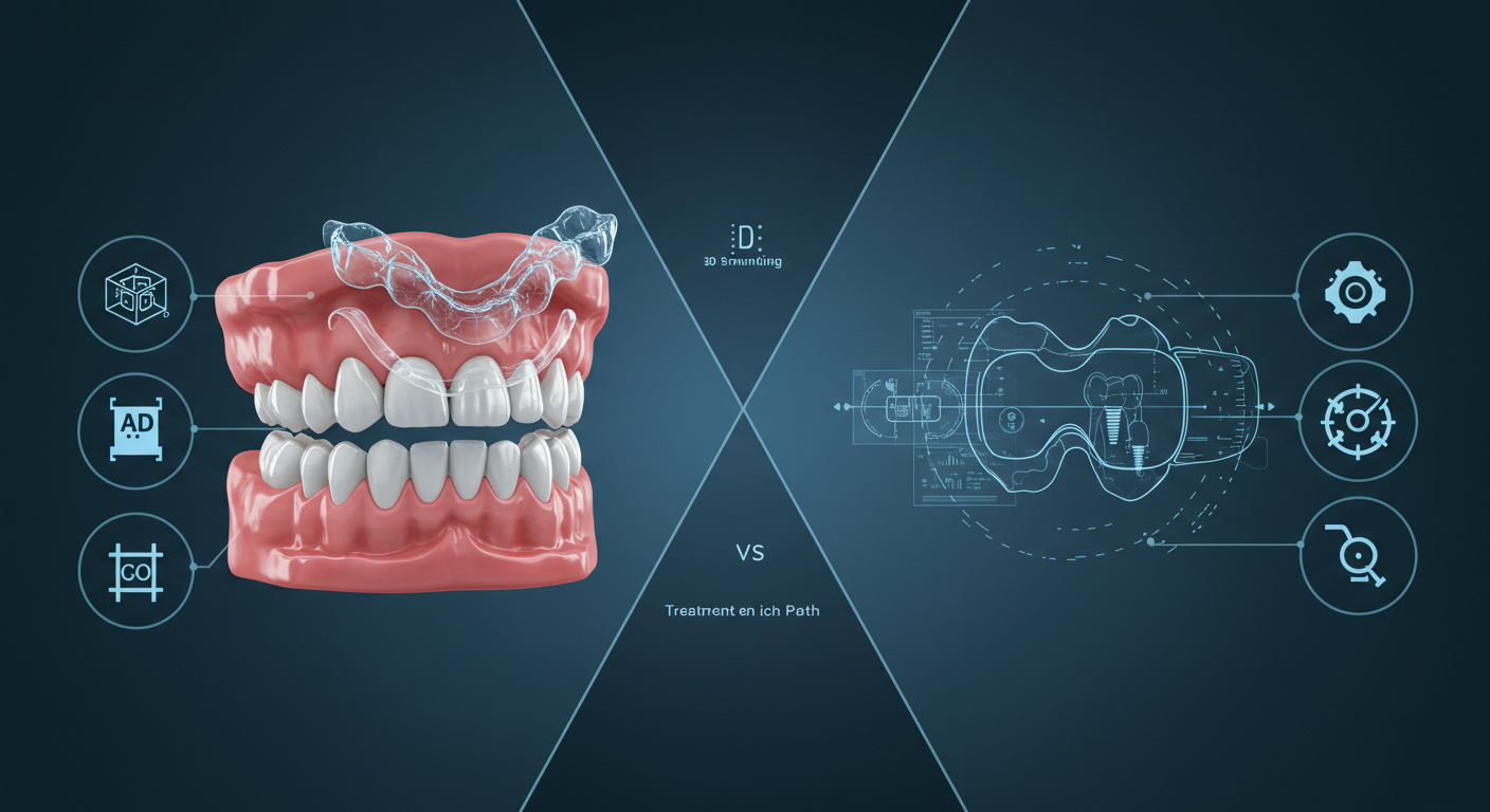 "디지털 임플란트 기술과 교정치료 연계"에 대한 이미지입니다.