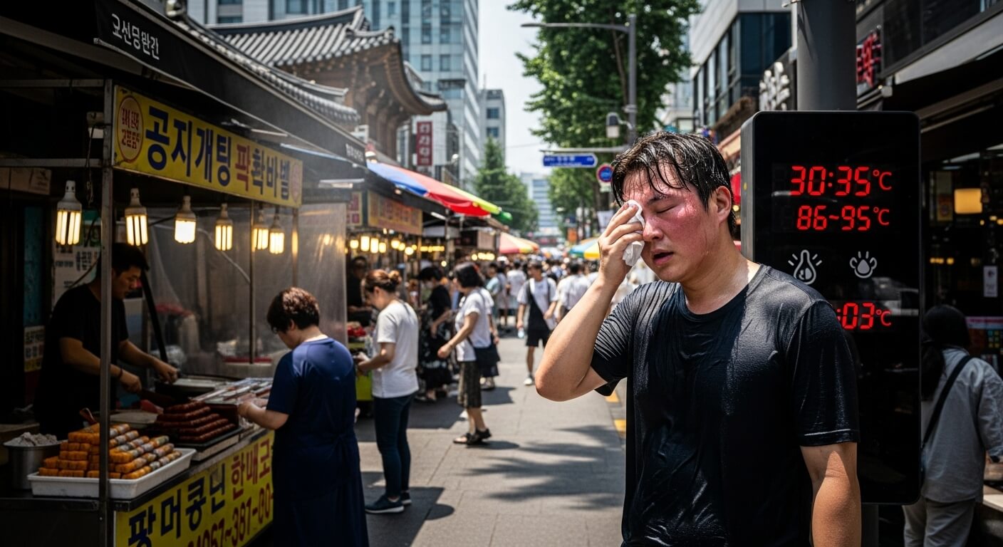 갑자기 땀이 많이 나는 이유