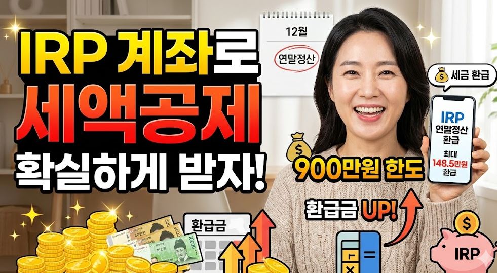 IRP계죄 세액공제 받는법 썸네일사진