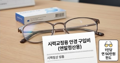 안경 구입비 소득공제