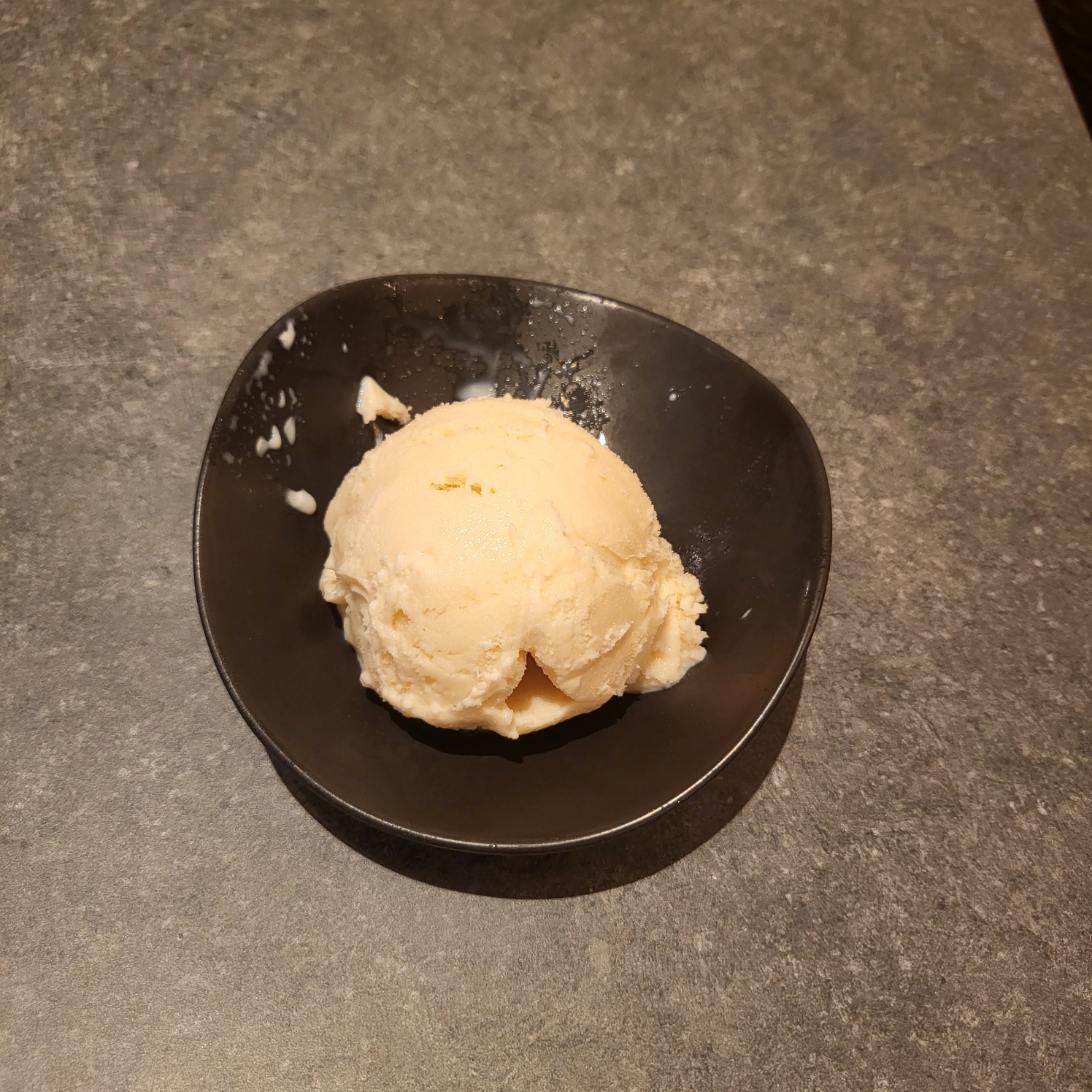 규슈 간장 아이스크림