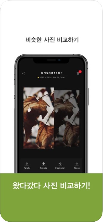 아이폰 사진 정리 앱