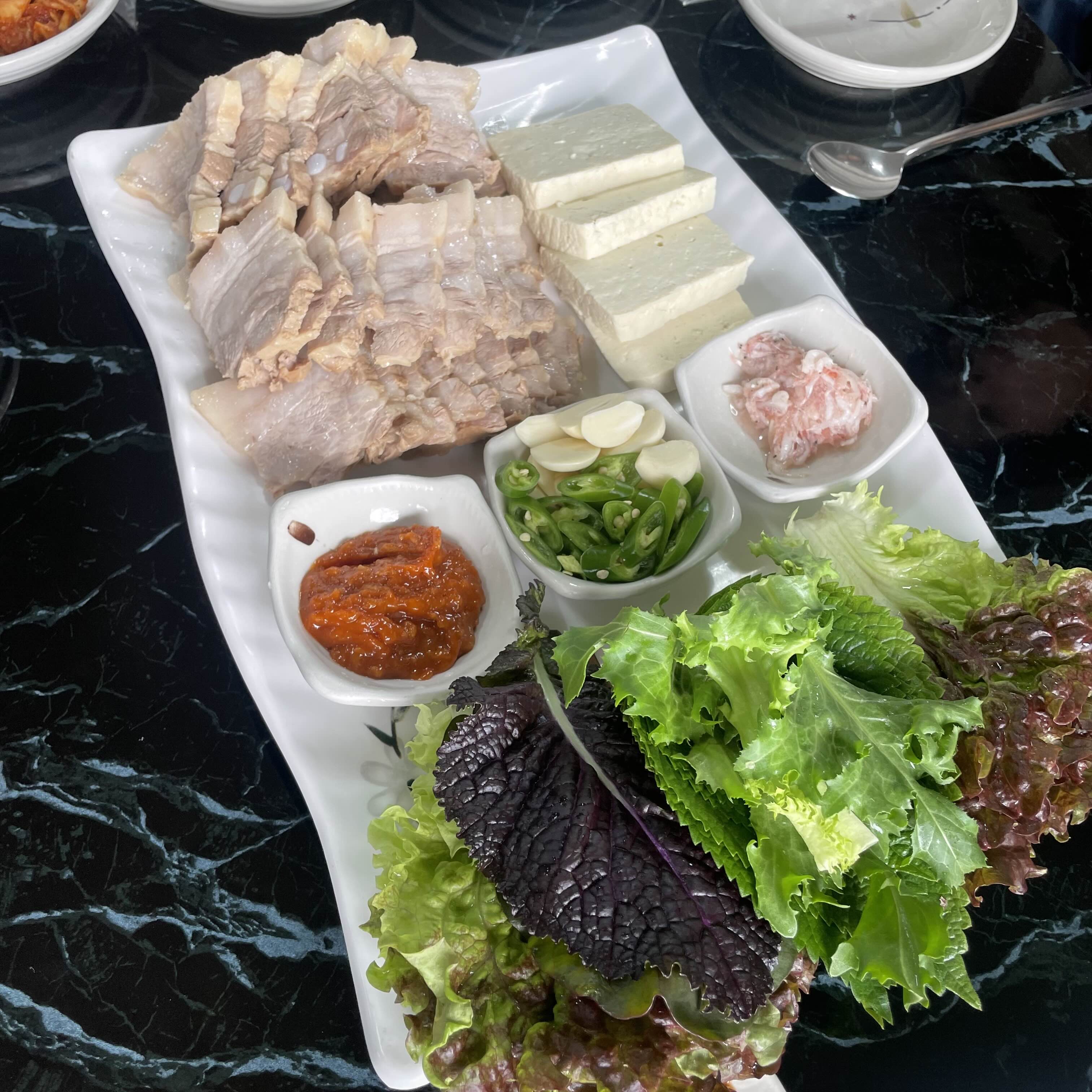 경주 강동 수육, 추어탕 맛집