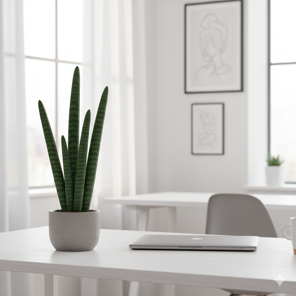 사무실-책상-스투키