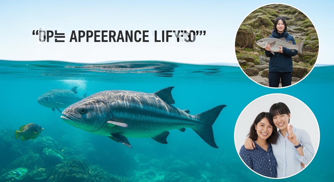 물에 사는 동물의 생김새와 생활 방식