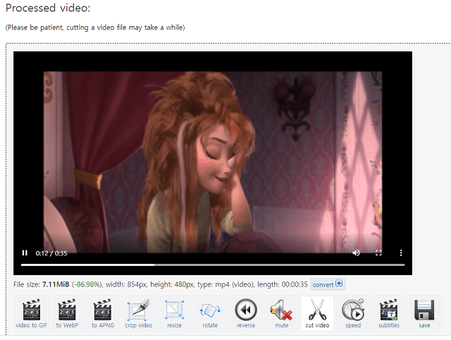 동영상을 GIF로 변환하기