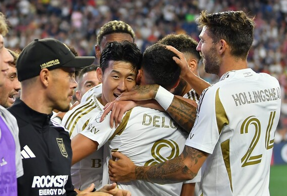 손흥민 LAFC
