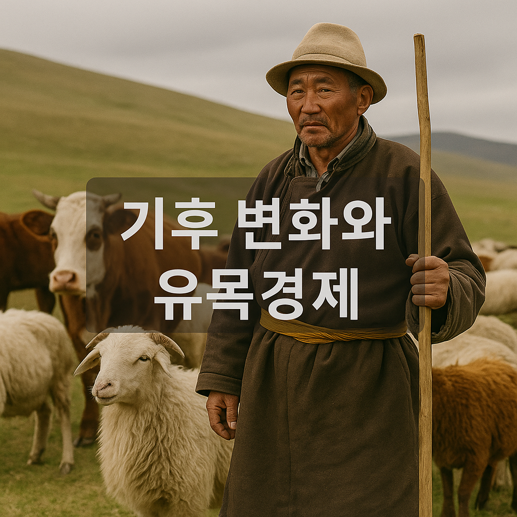 양고기와 중앙아시아: 기후 변화와 유목경제