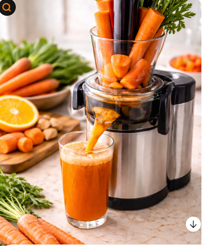 당근 녹즙, 체질에 상관없이 우리 몸에 정말 좋을까?