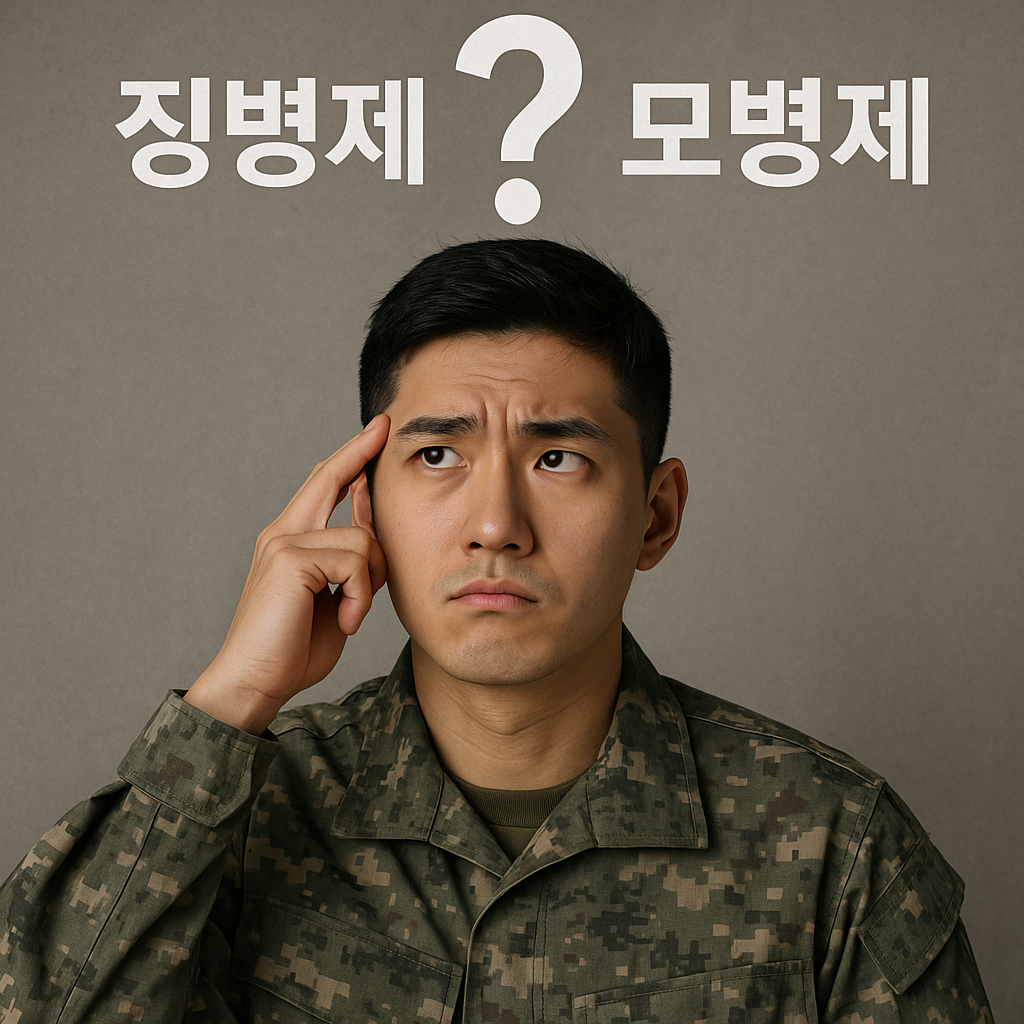 징병제? or 모병제?