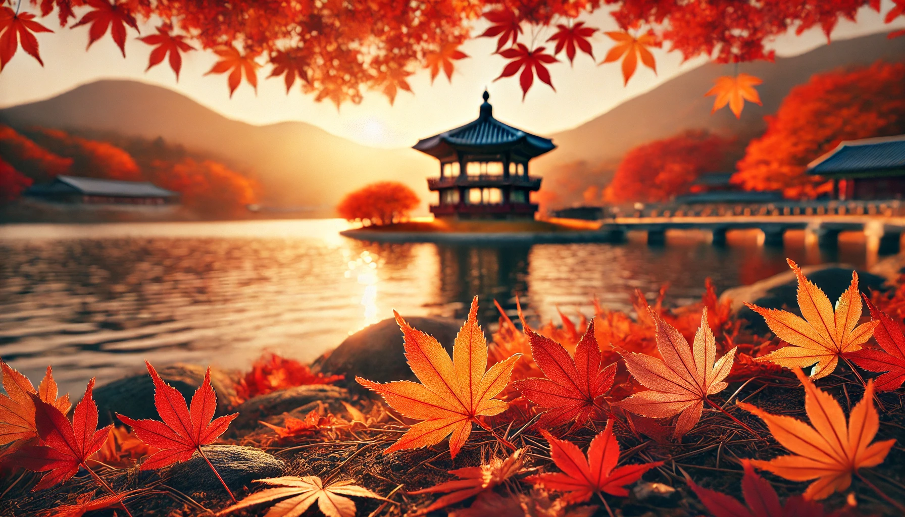 경주 보문호수, 사계절 아름다운 힐링 여행지