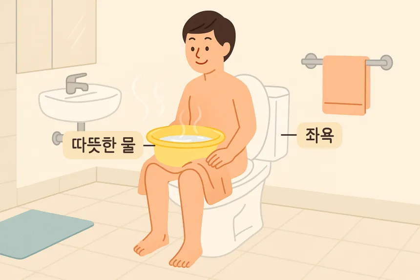 치질 자연치유