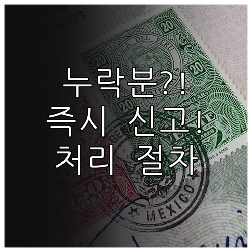 간소화 서비스 미제공 누락분 조회 신..