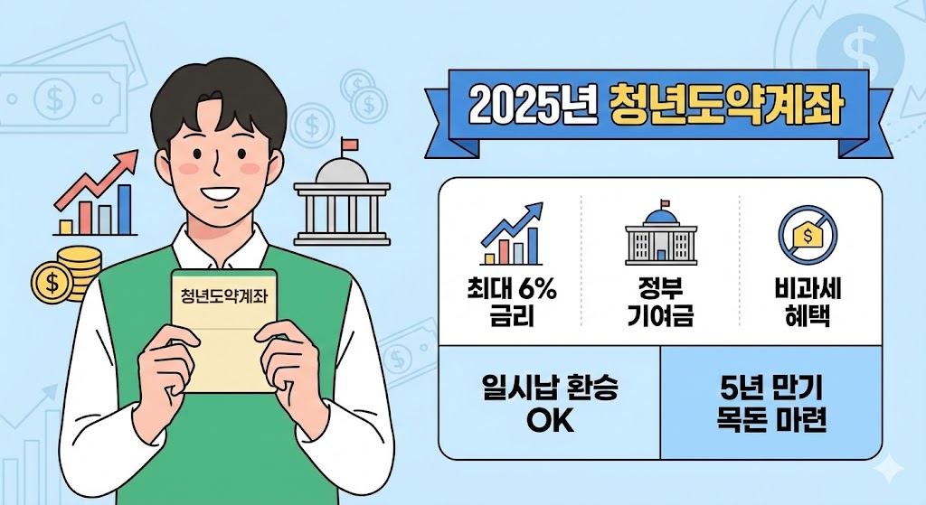 2025년 청년도약계좌