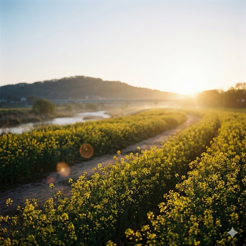 전국 유채꽃 개화 시기 및 명소