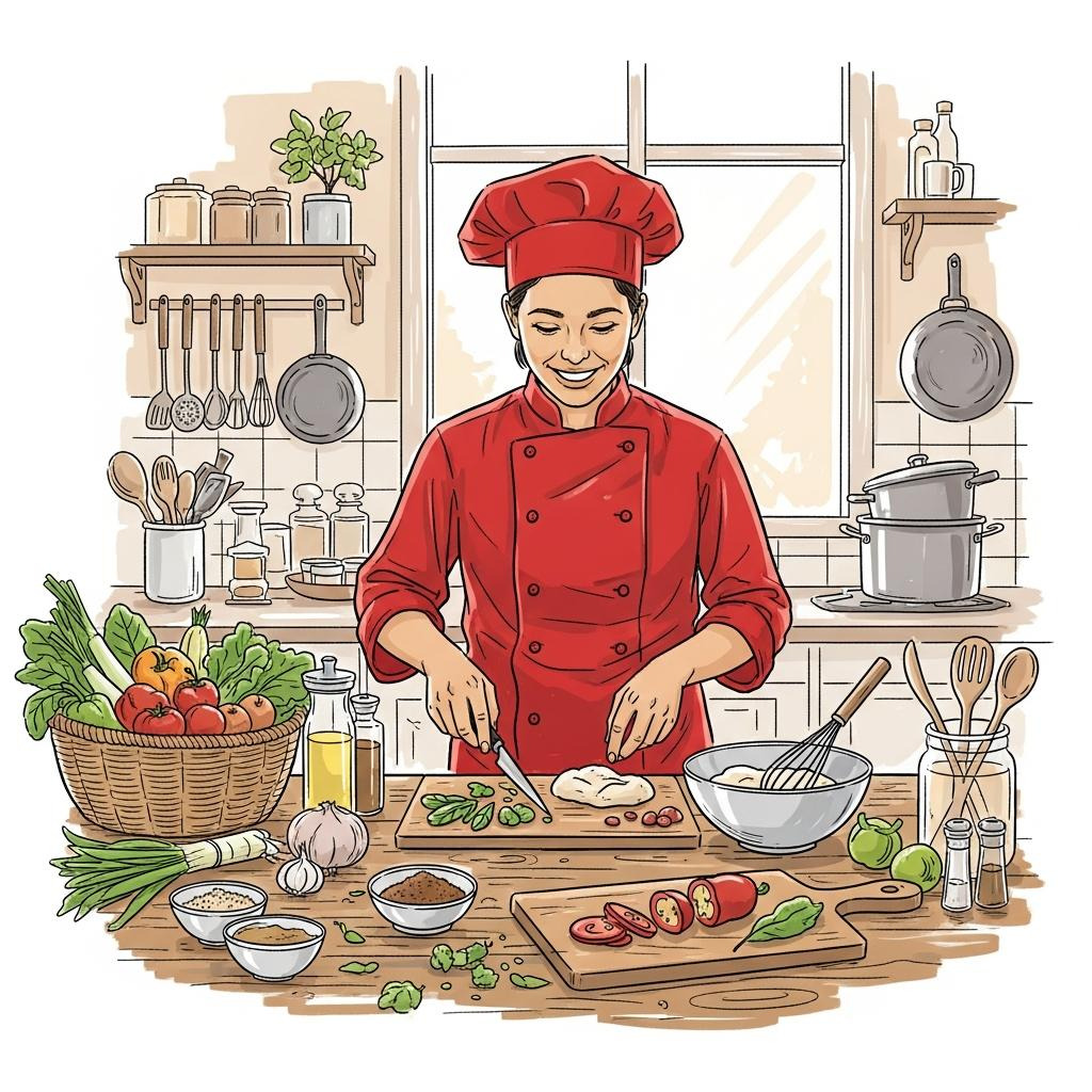 만들다