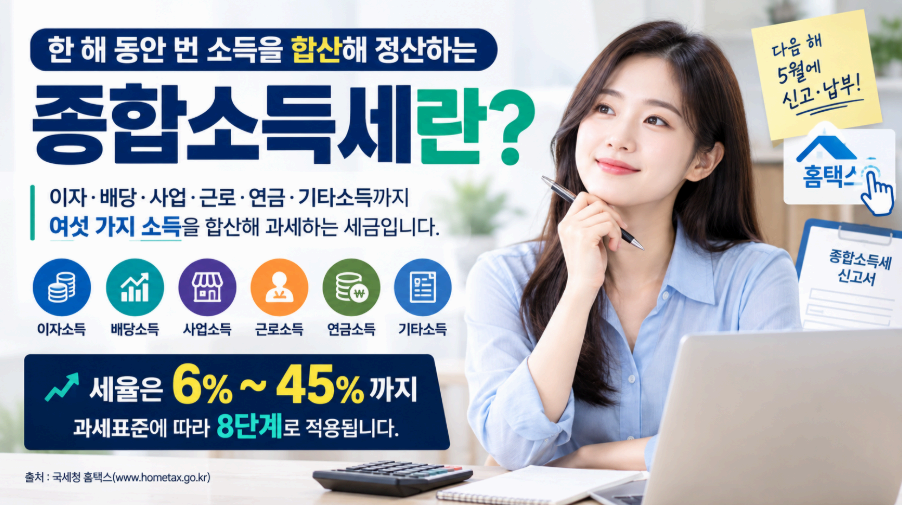 종합소득세란? 이미지사진