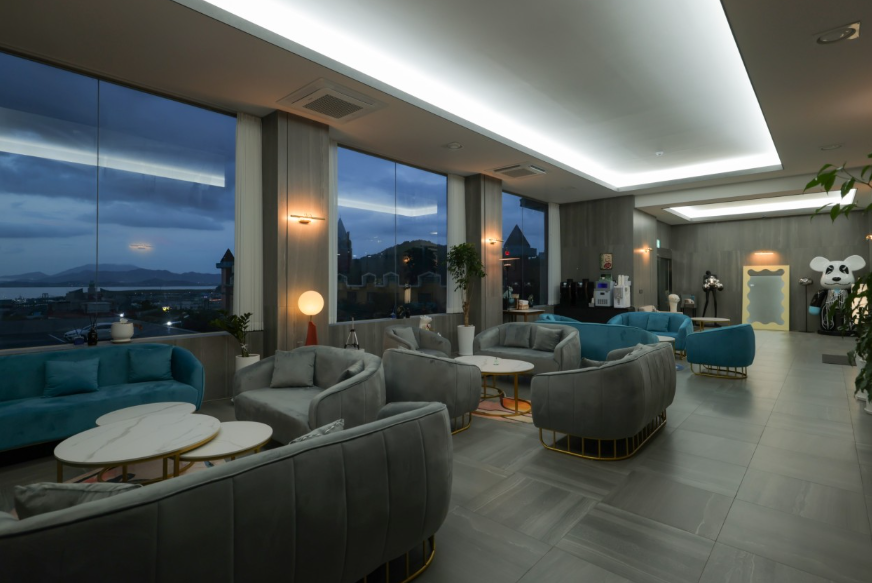 대천CL호텔 오션뷰 디럭스트윈 후기