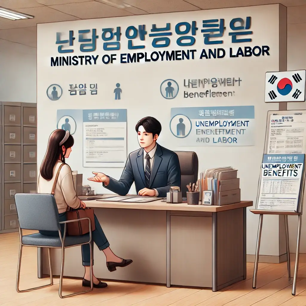 일용직 실업급여 신청방법