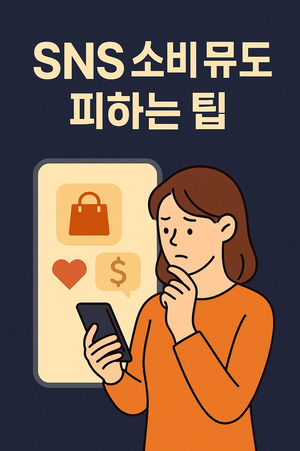 SNS 소비 유도 피하는 팁
