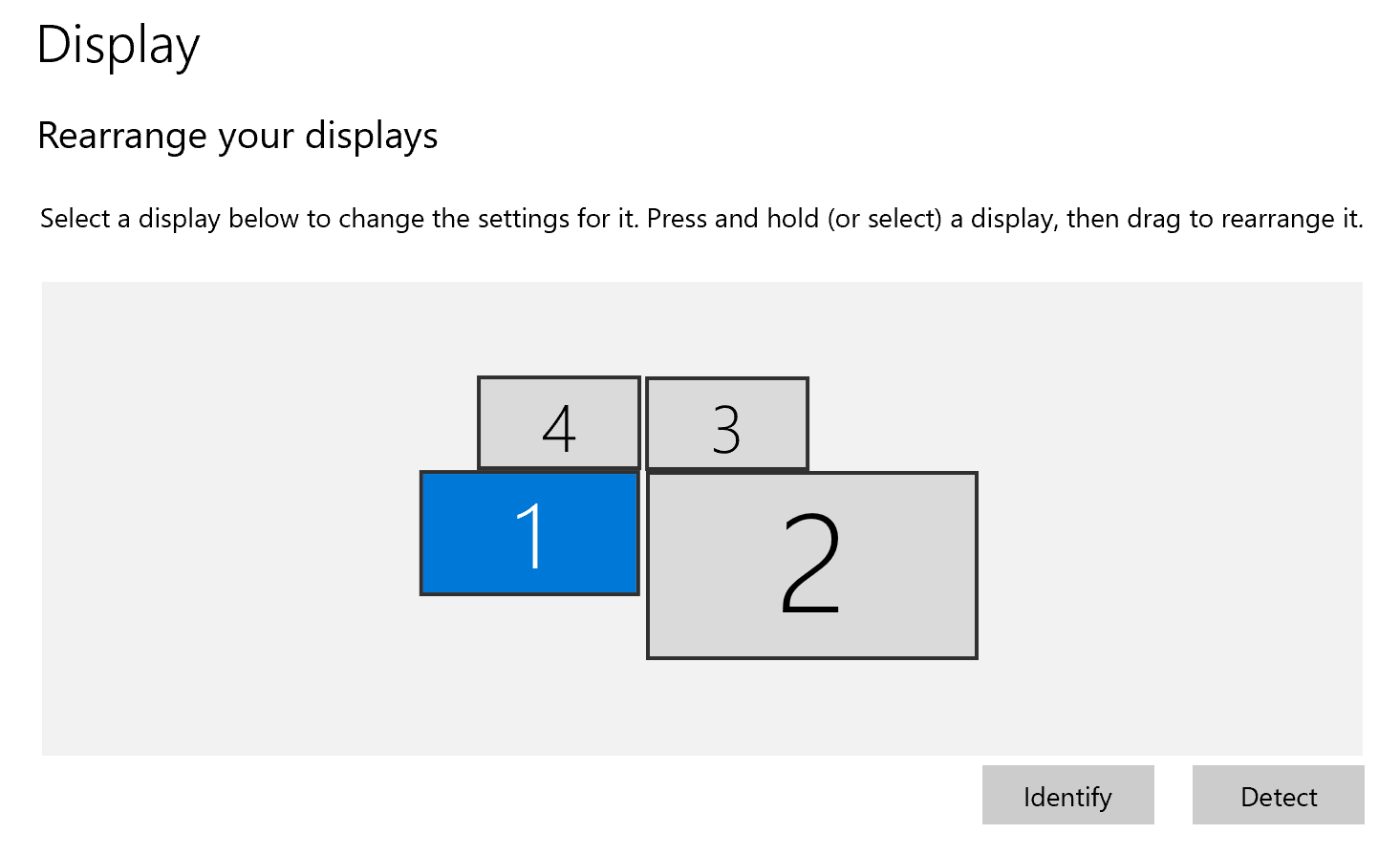 듀얼 모니터 특정 모니터 캡쳐