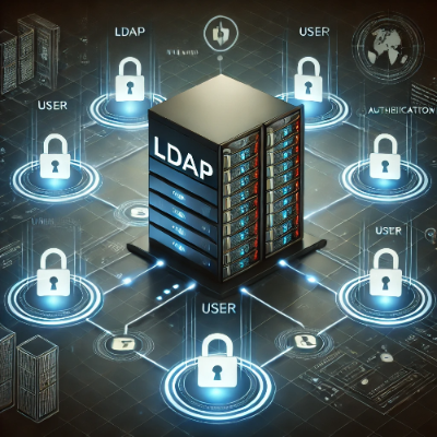 LDAP 서버와 보안 인증 시스템의 연결