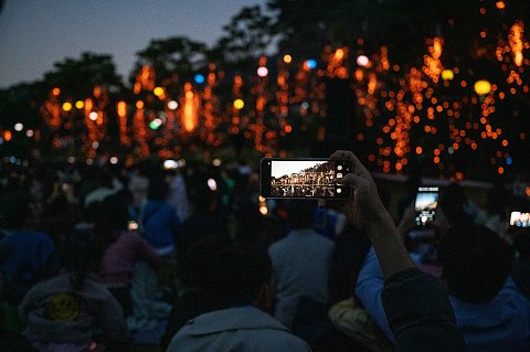 영평사 낙화축제 세종시 전통문화축제 정월대보름 주차장