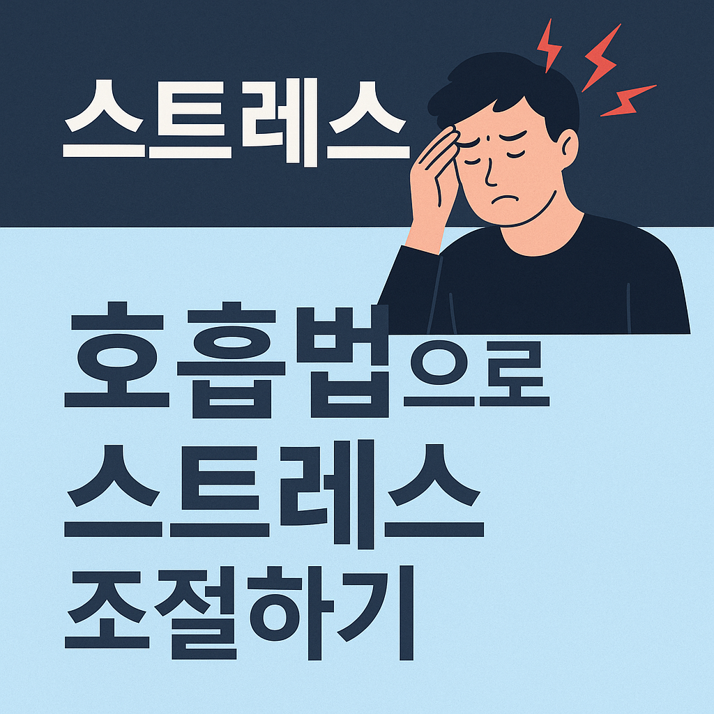 스트레스 관리 호흡법
