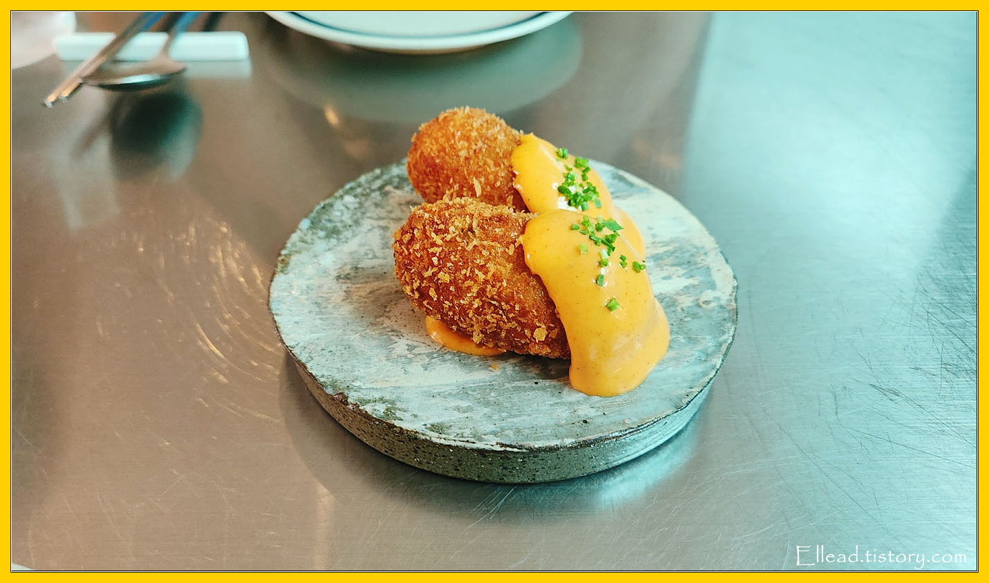 새우살이 들어간 태국식 튀김요리