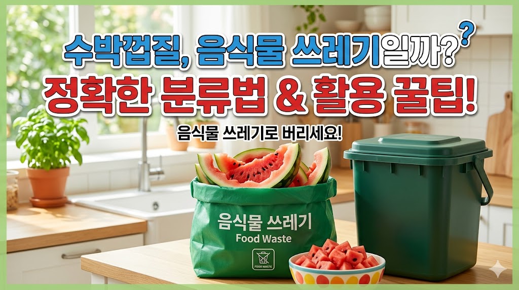 수박껍질 음식물 쓰레기