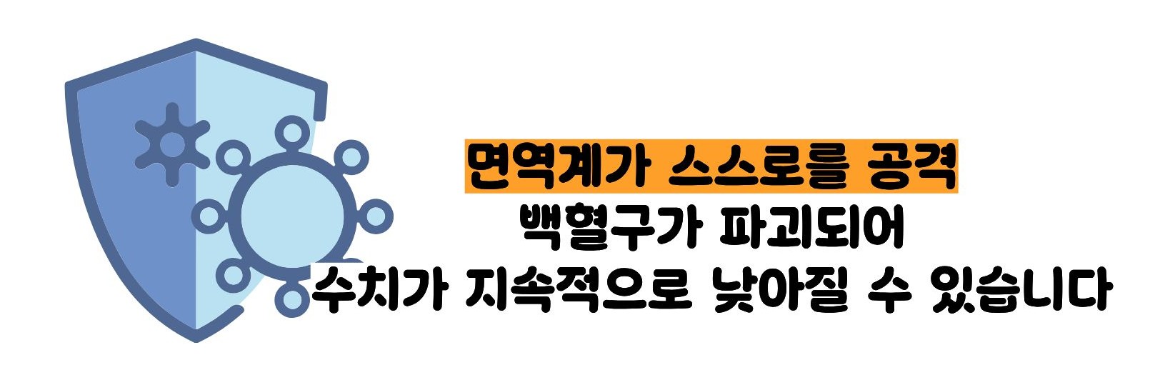 백혈구 수치가 낮은 이유