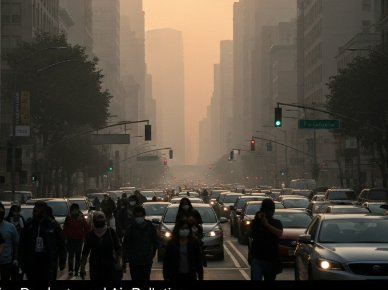 탄소발생 대기오염