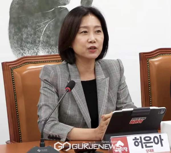허은아 국회의원 이재명 지지 및 민주당 입당
