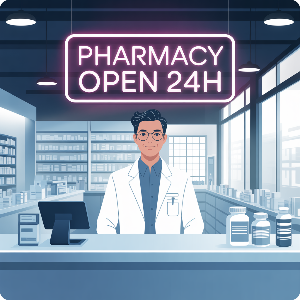 부산 약국 24시간 여는곳 이미지