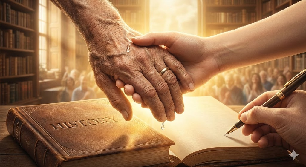 진심은 결국 마음을 움직이고 역사를 바꿉니다