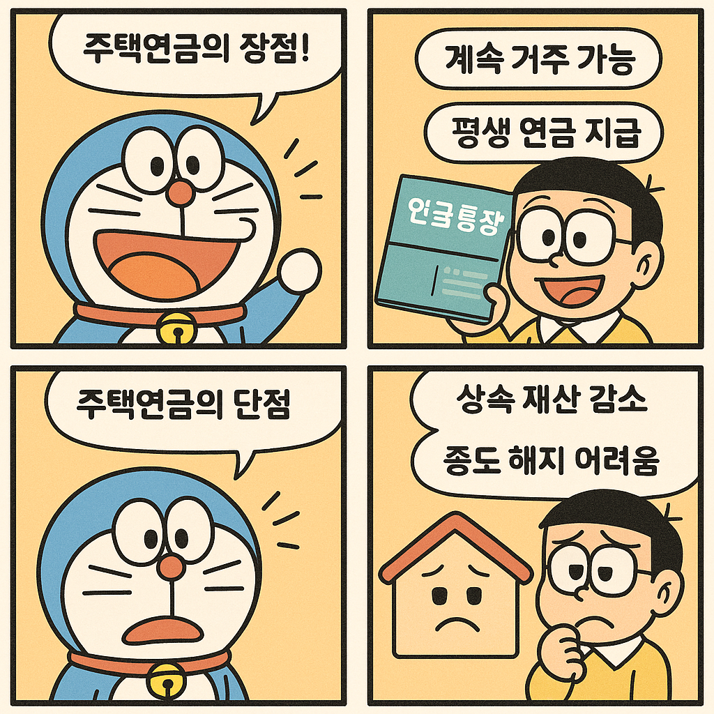 📌 2025 주택연금 장단점 정리! 신청 전 꼭 알아야 할 핵심 포인트