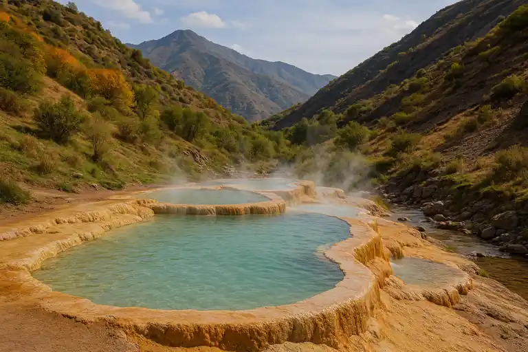 아르메니아 온천 지역 아르조니
