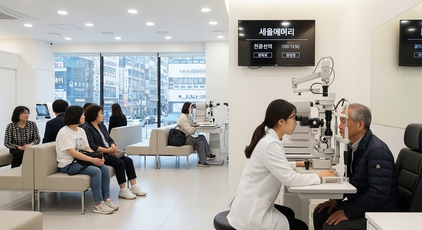 눈에 날파리 현상