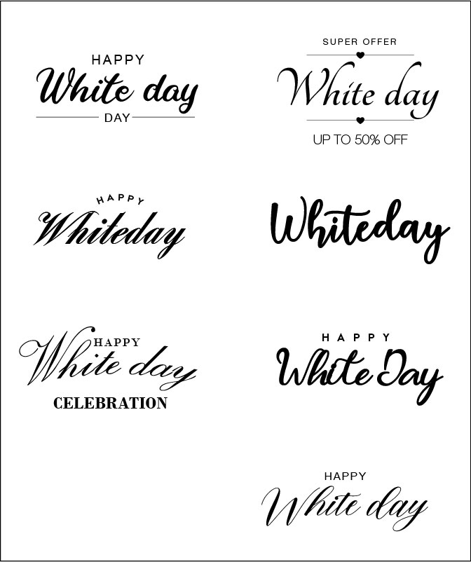 발렌타인데이-화이트데이-에-어울리는-로맨틱한-영문-무료-필기체-7가지