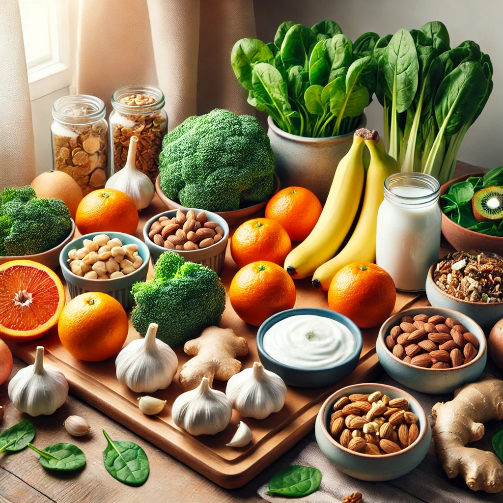 면역력을 높이는 음식