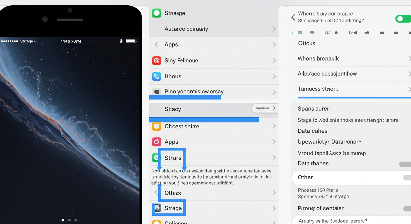 “핸드폰 저장 공간 부족 해결” -시리즈 3편 (아이폰에서 “iCloud 없이” 3 GB 비우기)