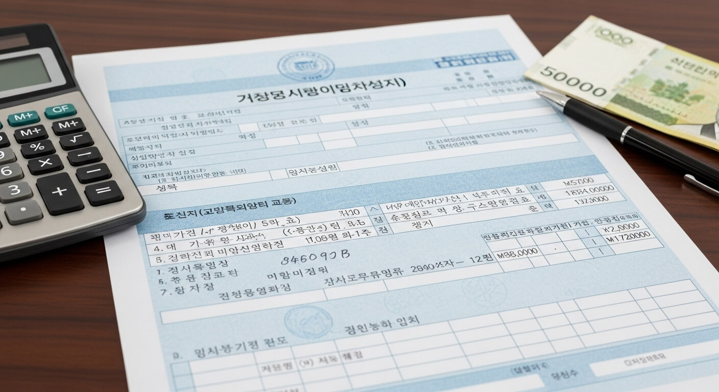 근로소득세 자동계산기