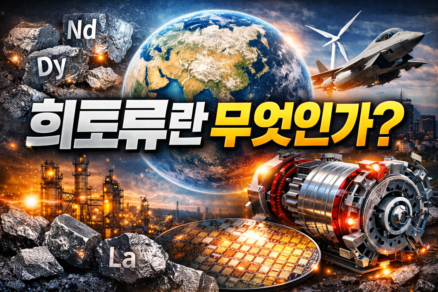 희토류란 무엇인가?