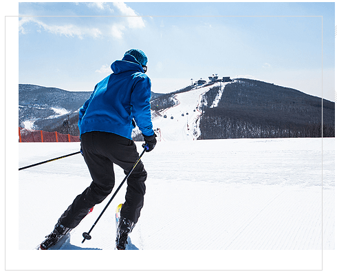 하이원 리조트 스키장과 관련된 사진