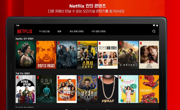 넷플릭스