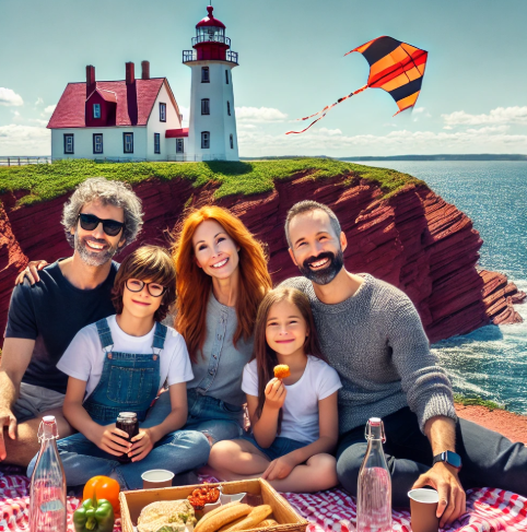 매그달렌 아일랜드 가족여행 사진